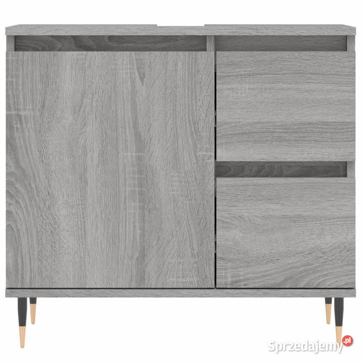 Szafka łazienkowa szary dąb sonoma 65x33x60 mazowieckie Warszawa sprzedam