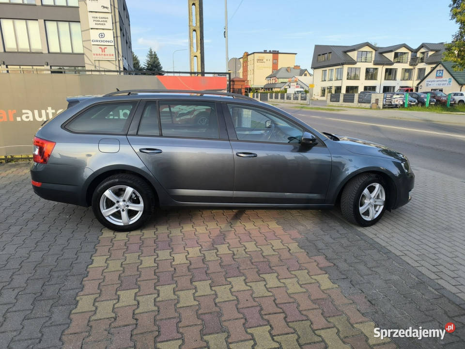 koda Octavia 20 TDi 150 Klimatronic Navi III Łuków