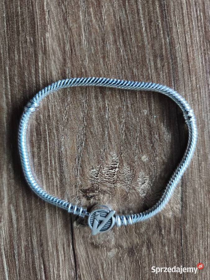 nowa bransoletka z logo Avengers brak metki Sandomierz sprzedam