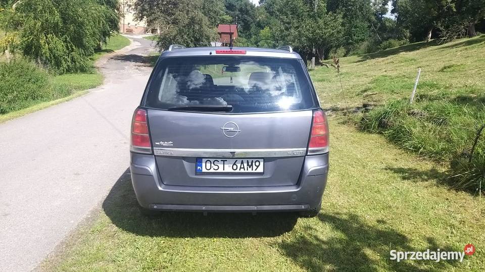 Sprzedam Opel Zafira 7osobowy Motoryzacja Ujazd sprzedam
