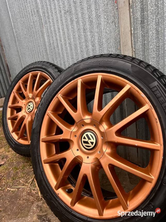 Koła Felgi Alusy Felgi Aluminiowe VW 5x112 17 Samochodowe świętokrzyskie Słopiec