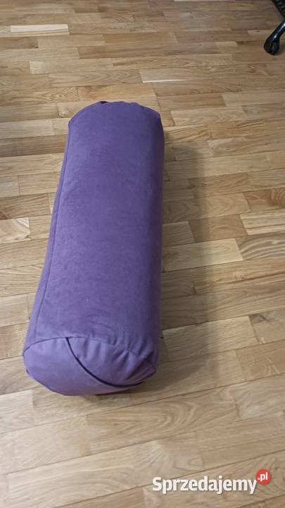 Bolster do jogi wałek z łuską gryki Niebieskie Lublin