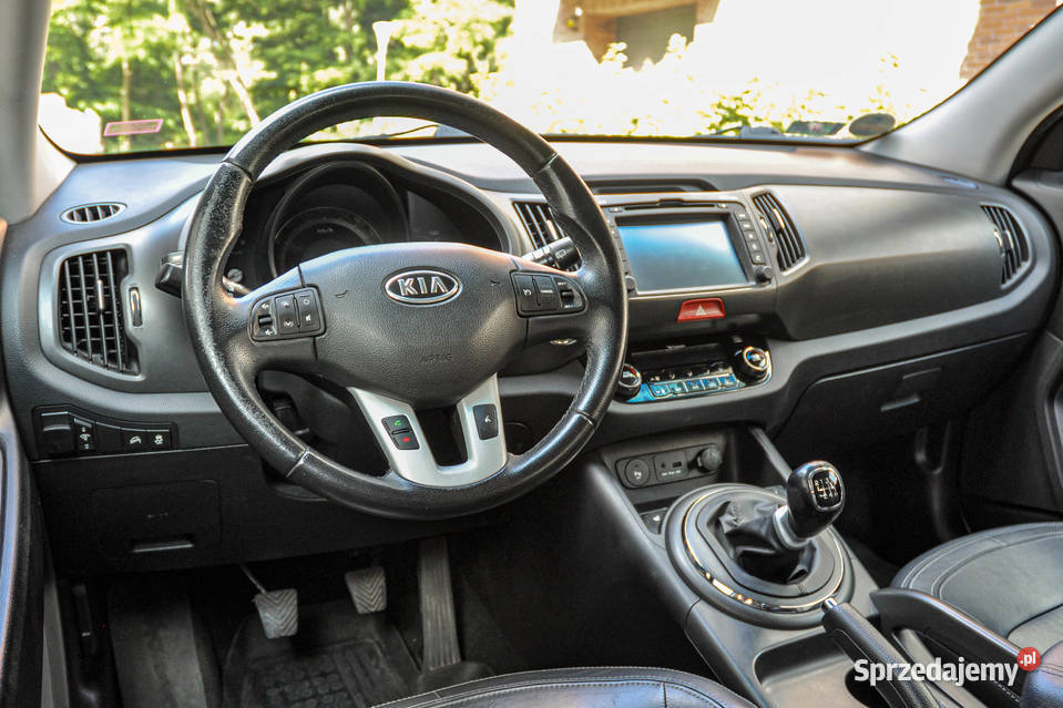 Kia Sportage 16 LPG Kia Wrocław