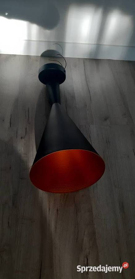 Lampa loftowa czarna Kraków