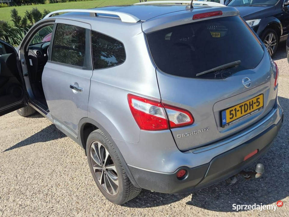 Nissan Qashqai2 20 benzyna 141 7osobowy I 2008 isofix Lipówki