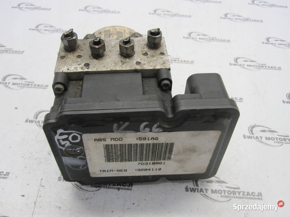 JEEP COMPASS I 07r pompa ABS P05105591AG