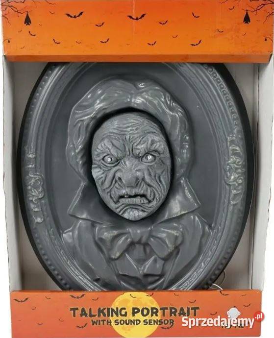 Pozostało 60 X Mówiący portret na Halloween Warszawa
