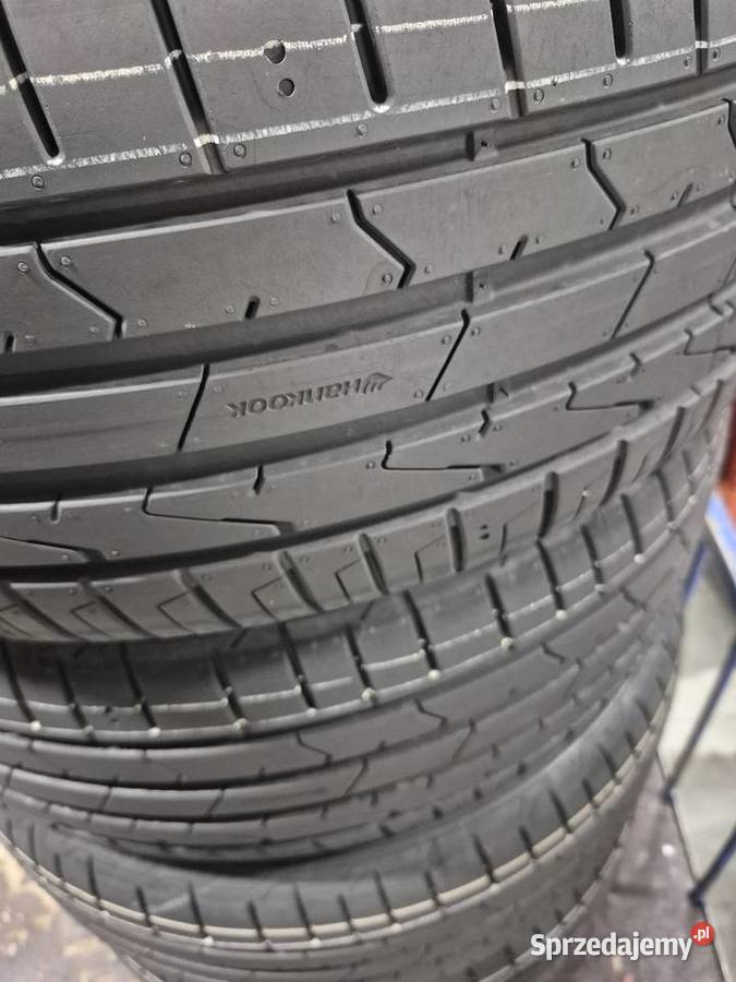 Opony nowe Hankook 21555r17 4 mazowieckie sprzedam