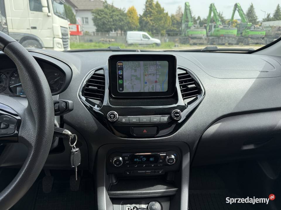 Ford KA 12 BENZYNA Klimatronik Tempomat wielkopolskie Konin