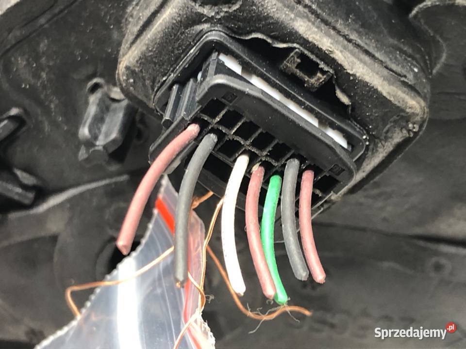 LUSTERKO PRAWY RENAULT LAGUNA III Hatchback 0715 Lusterka zewnętrzne