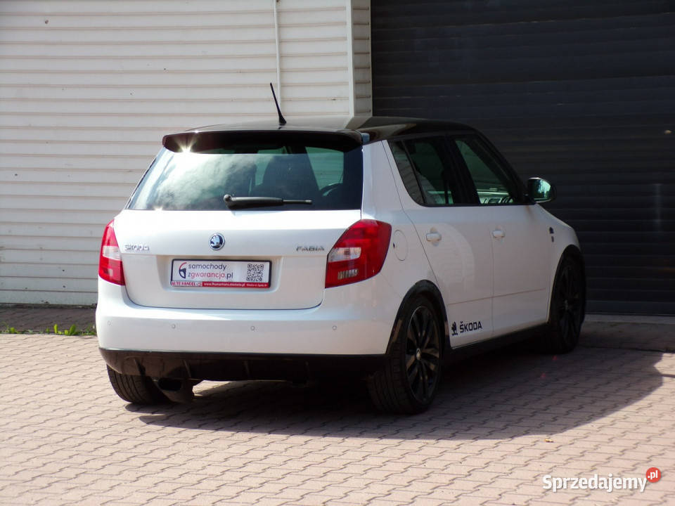 koda Fabia Klimatronic Monte Carlo Automat 2014r benzyna Mikołów