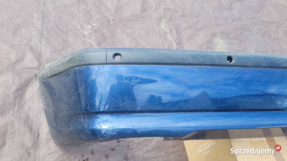 BMW 3 E46 SEDAN LIFT 0105R ZDERZAK TYŁ TYLNY Ruda Śląska