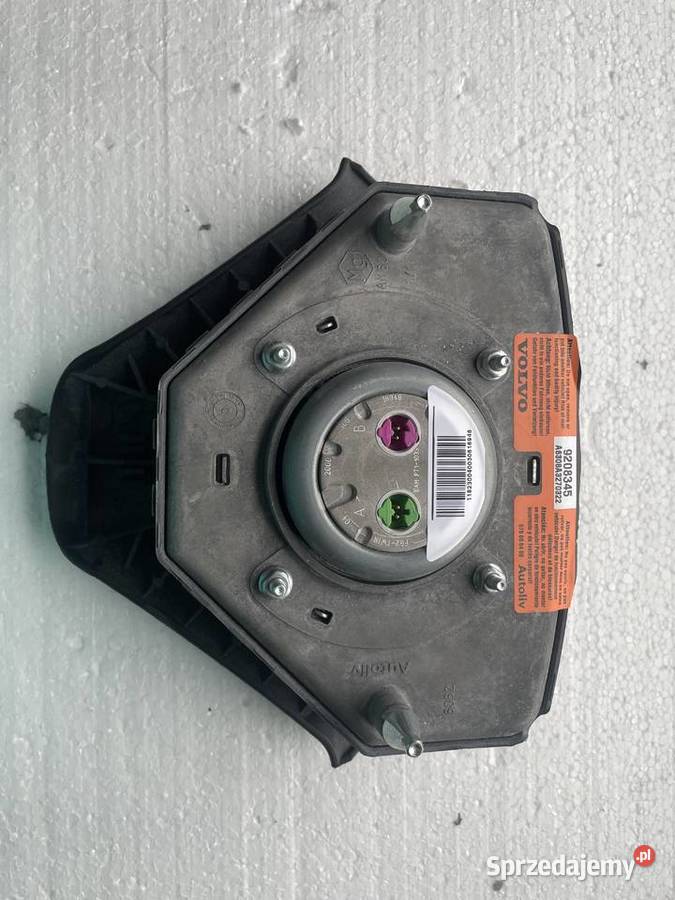 Poduszka powietrzna AIRBAG kierowcy VOLVO S60 Darłowo sprzedam