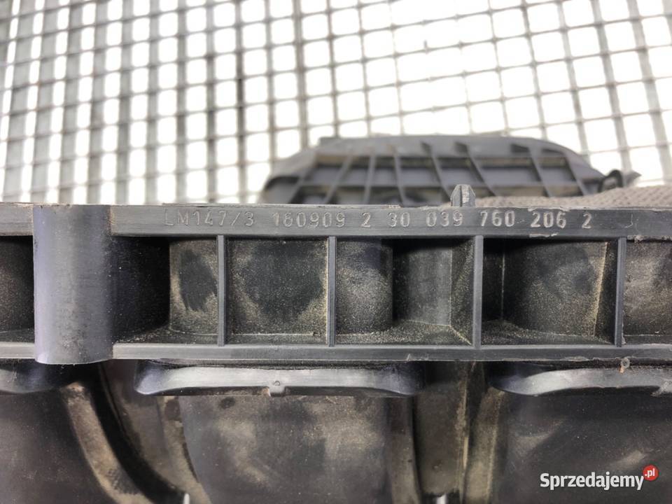 KOLEKTOR SSĄCY BMW E92 7602062 20 170 0513