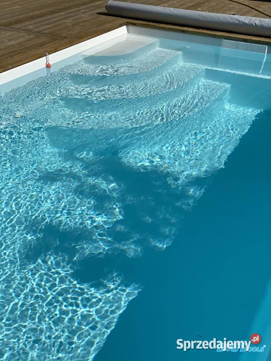 Basen poliestrowy Rodos 6x3x15m marki Bestpoos Dom i Ogród Grójec