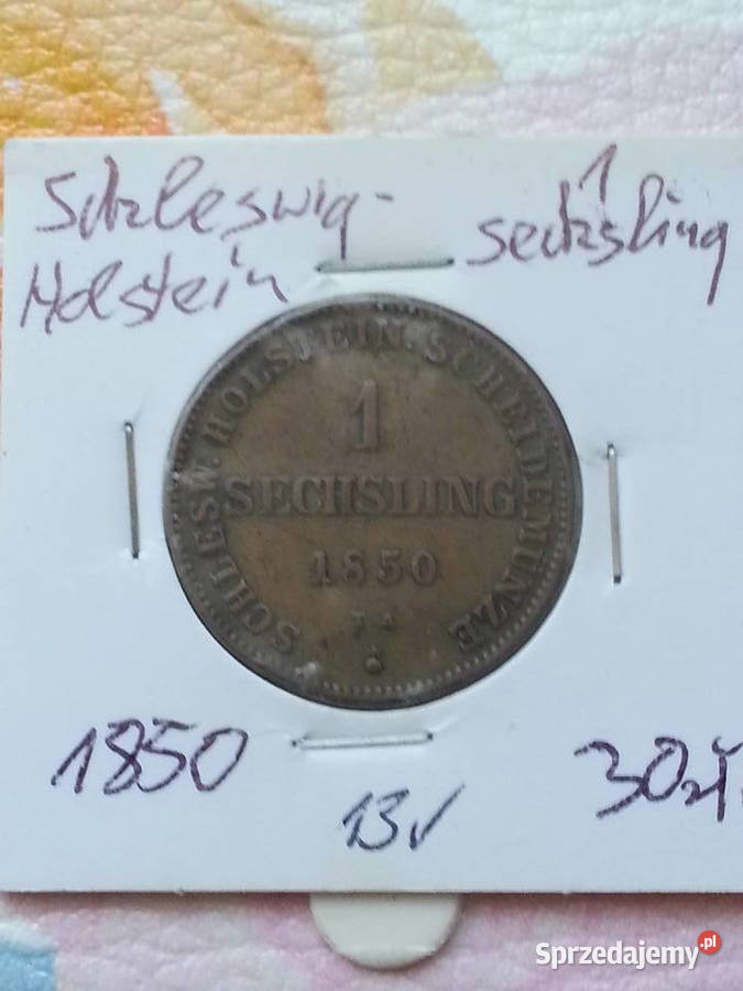 1190 Niemiecka Moneta Antykwariat sprzedam