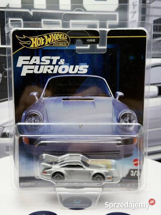 Hot Wheels FF Porsche 911 Carrera RS 38 BOX 5 Samochody i pojazdy Wrocław