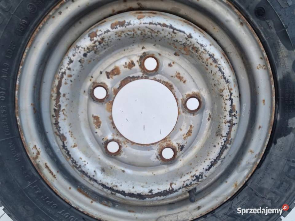 Nissan Cabstar FELGA STALOWA KOŁO 15 20565 R15 Samochodowe lubelskie Chełm sprzedam