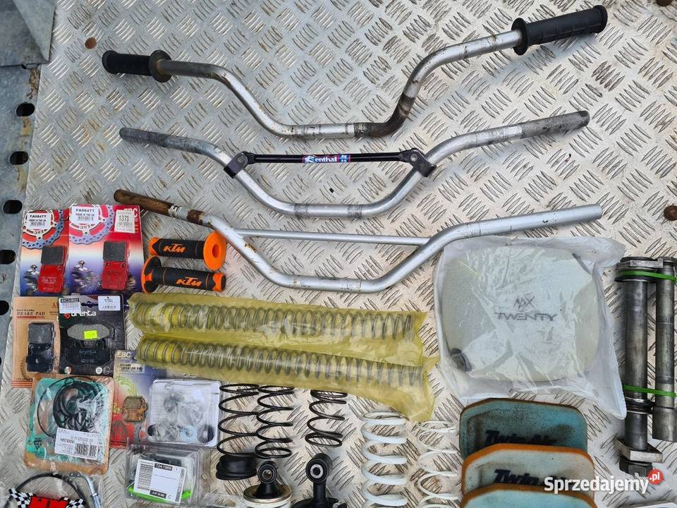 Części cross ktm husqvarna sx 6585125150 Motocykle na części Proszowice