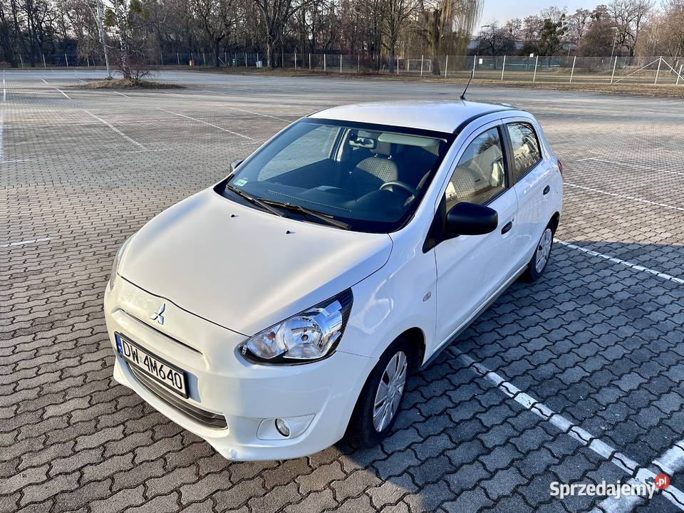 Mitsubishi Space Star Wrocław