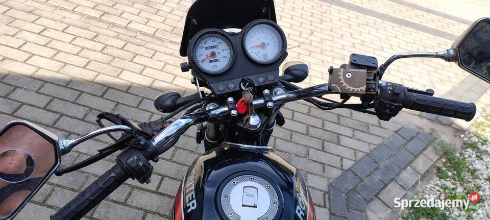 Ładny Motor motocykl Router RM 125 na kategorię Wałdowo Szlacheckie