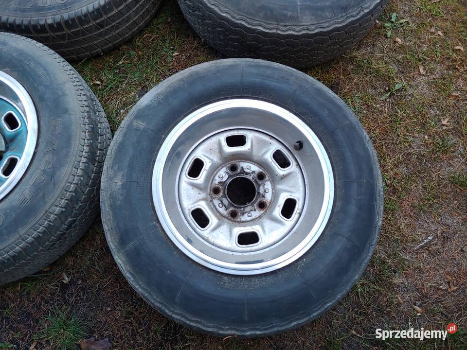 Felgi komplet 14 OEM Chevrolet Camaro 2GEN 7081