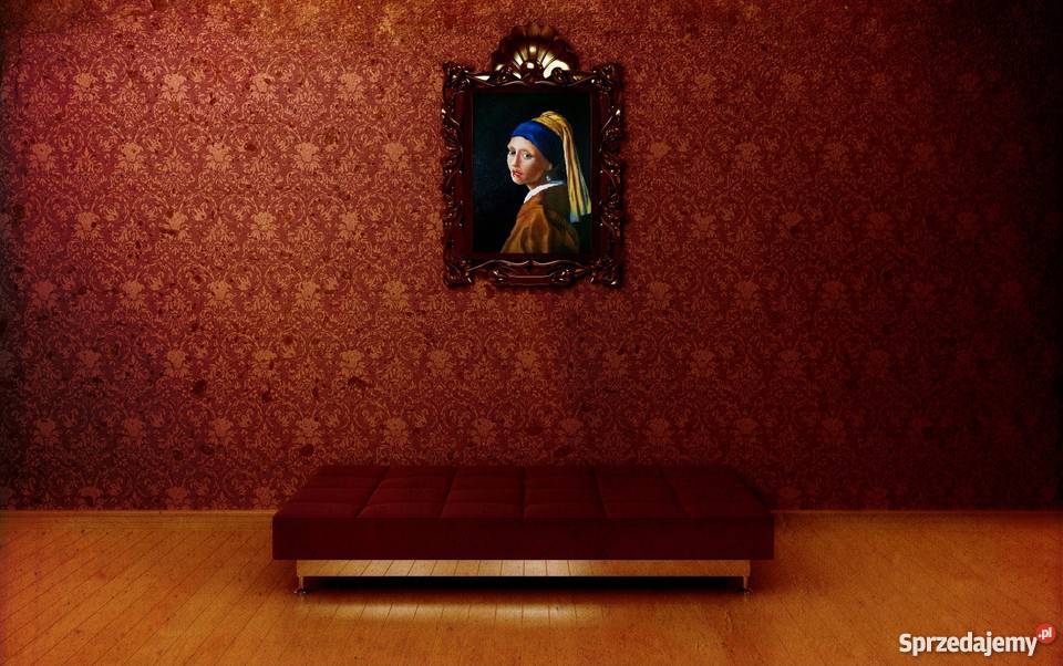 Obraz olejny Dziewczyna z perłą wierna kopia pomorskie Gdańsk