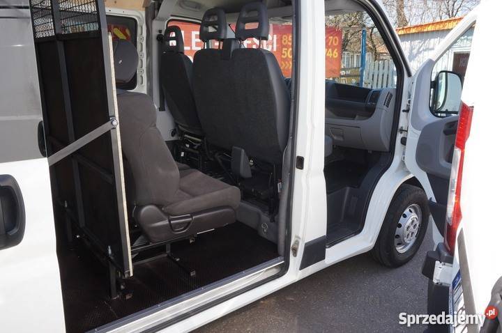 Do sprzedania Fiat Ducato 2010 nieuszkodzony Białystok