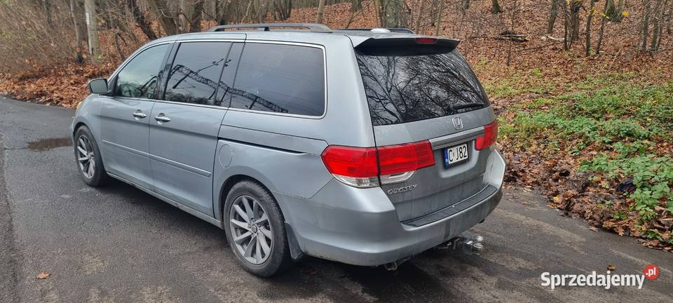 Honda Odyssey 35 BG 8os Automat aluminiowe felgi Odyssey Bydgoszcz