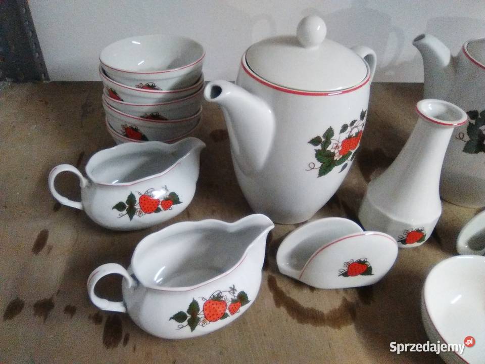 porcelana Lubiana Poznań