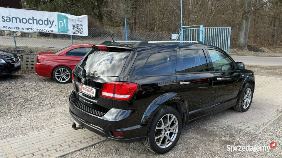 Fiat Freemont 20d Multijet 4x4 black code full tempomat pomorskie Gdańsk sprzedam