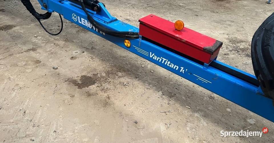 Lemken EuroTitan 10X 631