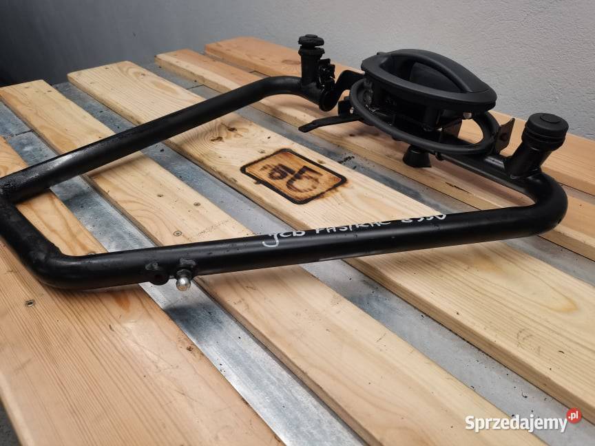 JCB 8330 Fastrack Zamek drzwi sprzedam