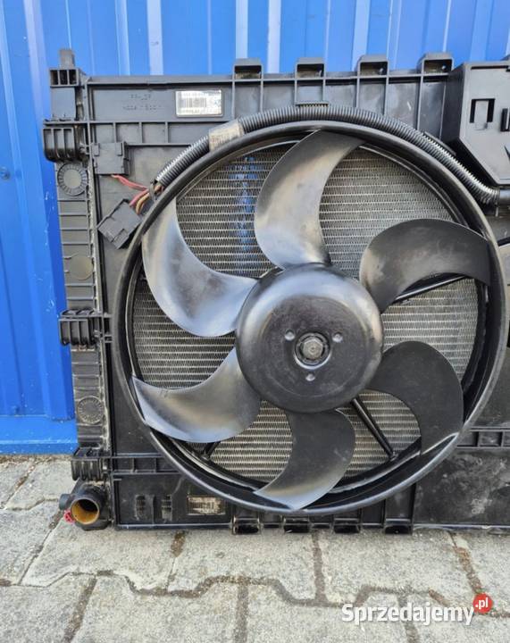 CHŁODNICA WODY INTERCOOLER WENTYLATOR MERCEDES Działoszyce
