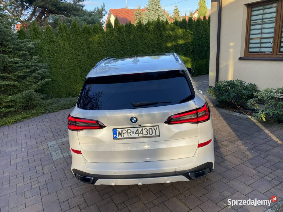 BMW X5 G05 2018 elektryczne lusterka Pruszków