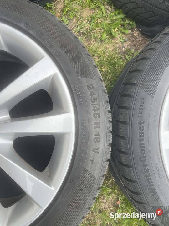 Felgi BMW 18 zima opony Lublin sprzedam