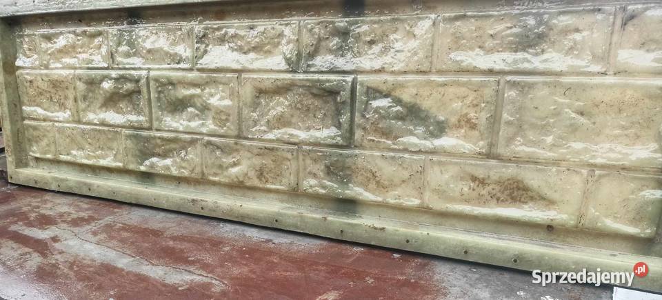 Formy do produkcji ogrodzeń betonowych łódzkie Mierzno