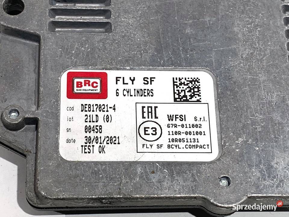 KOMPUTER LPG 67R011002 STEROWNIK GAZU ZASILANIA