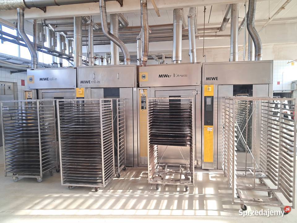 Piec piekarniczy wózkowy obrotowy Miwe ROLL IN e Rzeszów