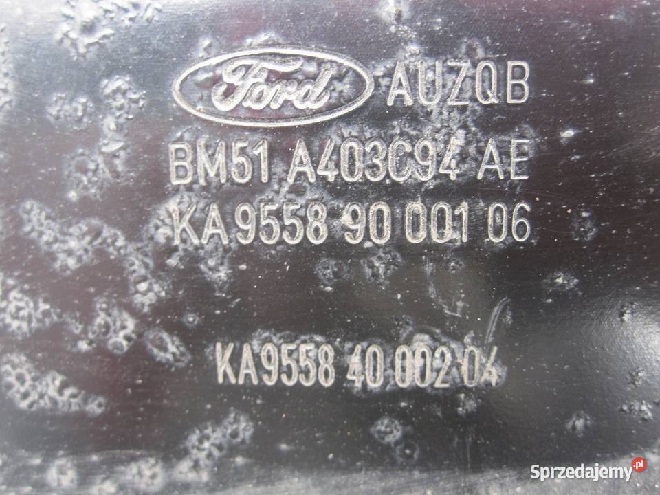 FORD FOCUS MK3 III 12r belka zderzaka tył osobowe