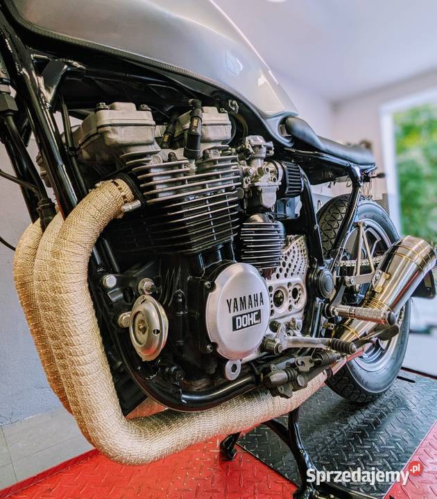 Yamaha Xj 600 Cafe Racer Custom Przeróbka garażowany Nadarzyn