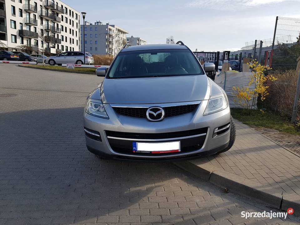 Mazda CX9 7 osobowa nowy rozrząd doinwestowana automatyczna pomorskie Gdańsk