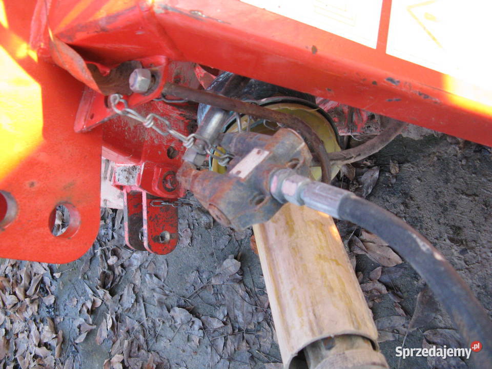 Znaczniki hydrauliczne do brony wirowej oryginał Rolnictwo wielkopolskie Szczytniki