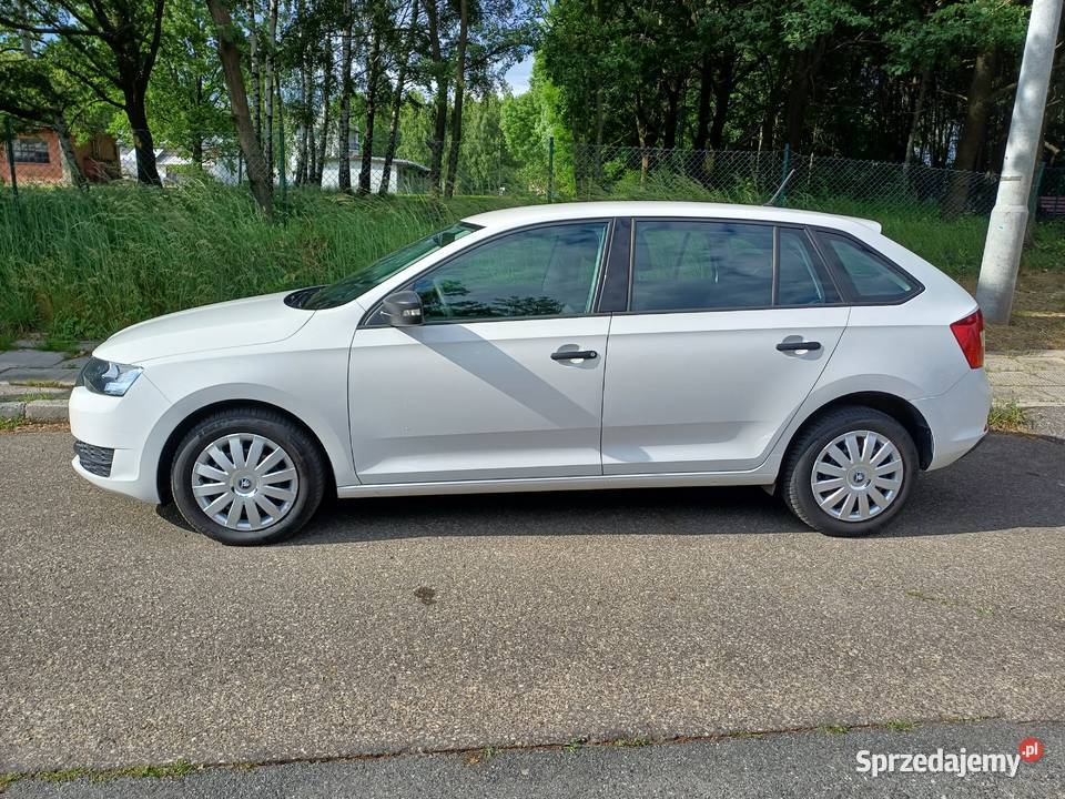 Skoda Rapid Pszczyna