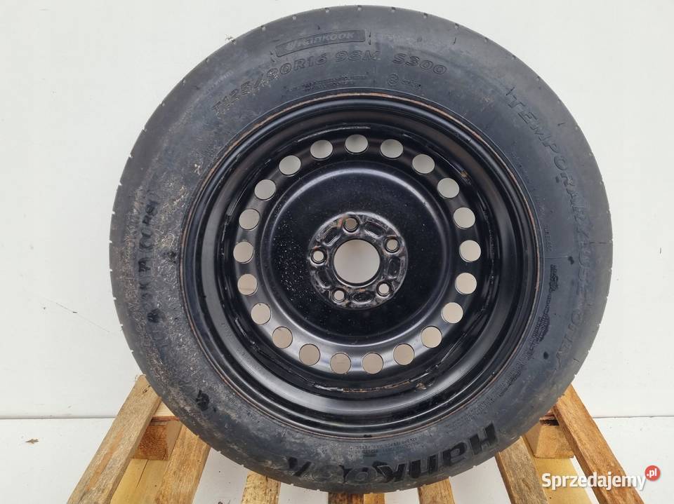 KOŁO DOJAZDOWE Ford C II Focus Mk3 dojazdówka lubelskie Chełm