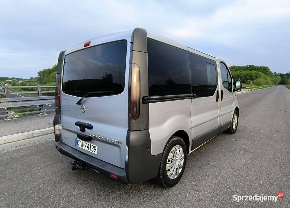 Opel Vivaro 1 9 Westfalia 7 osobowy łóżko Tarnów sprzedam