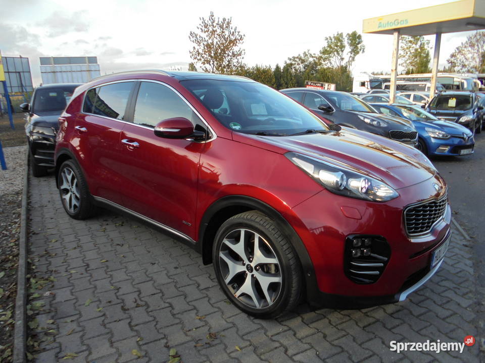 Kia Sportage 20 CRDI AWD GT Line autoalarm Bydgoszcz