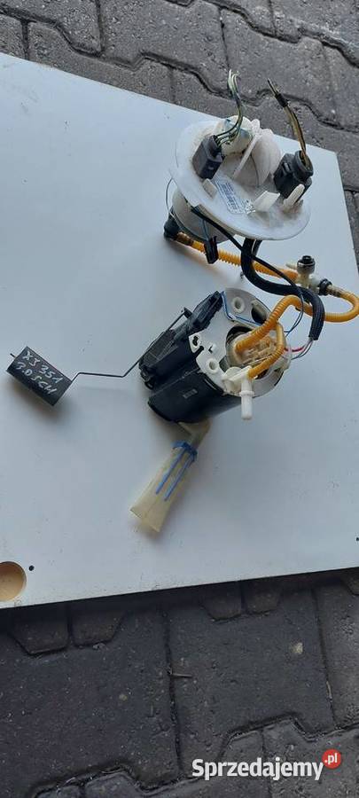 Pompa paliwa Jaguar XJ XF X250 DX239A309AA Szczecin