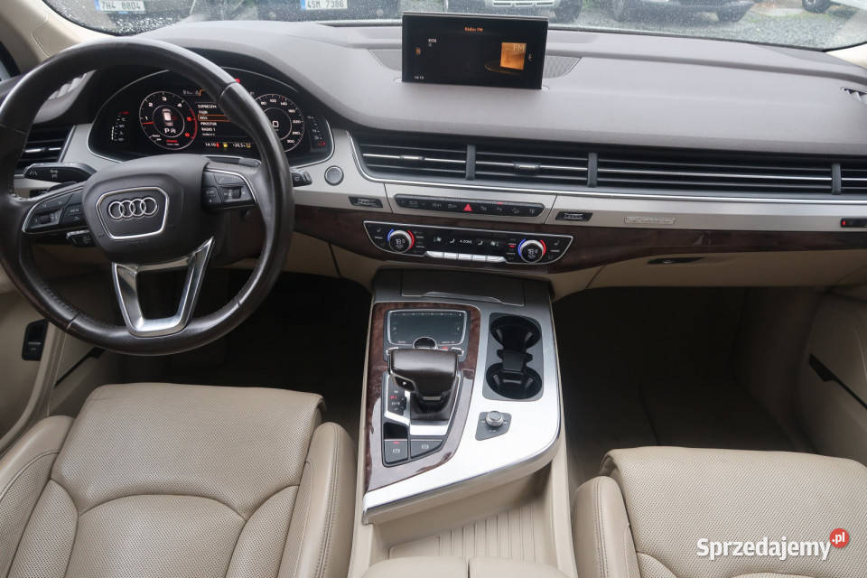Audi Q7 30 TDI komputer pokładowy Piaseczno