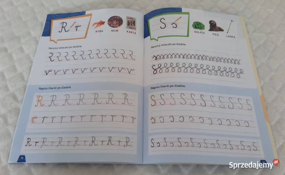 Kaligrafia eduBEZtrudu klasa IIII Greg ISBN 9788381860345 Książki dla dzieci